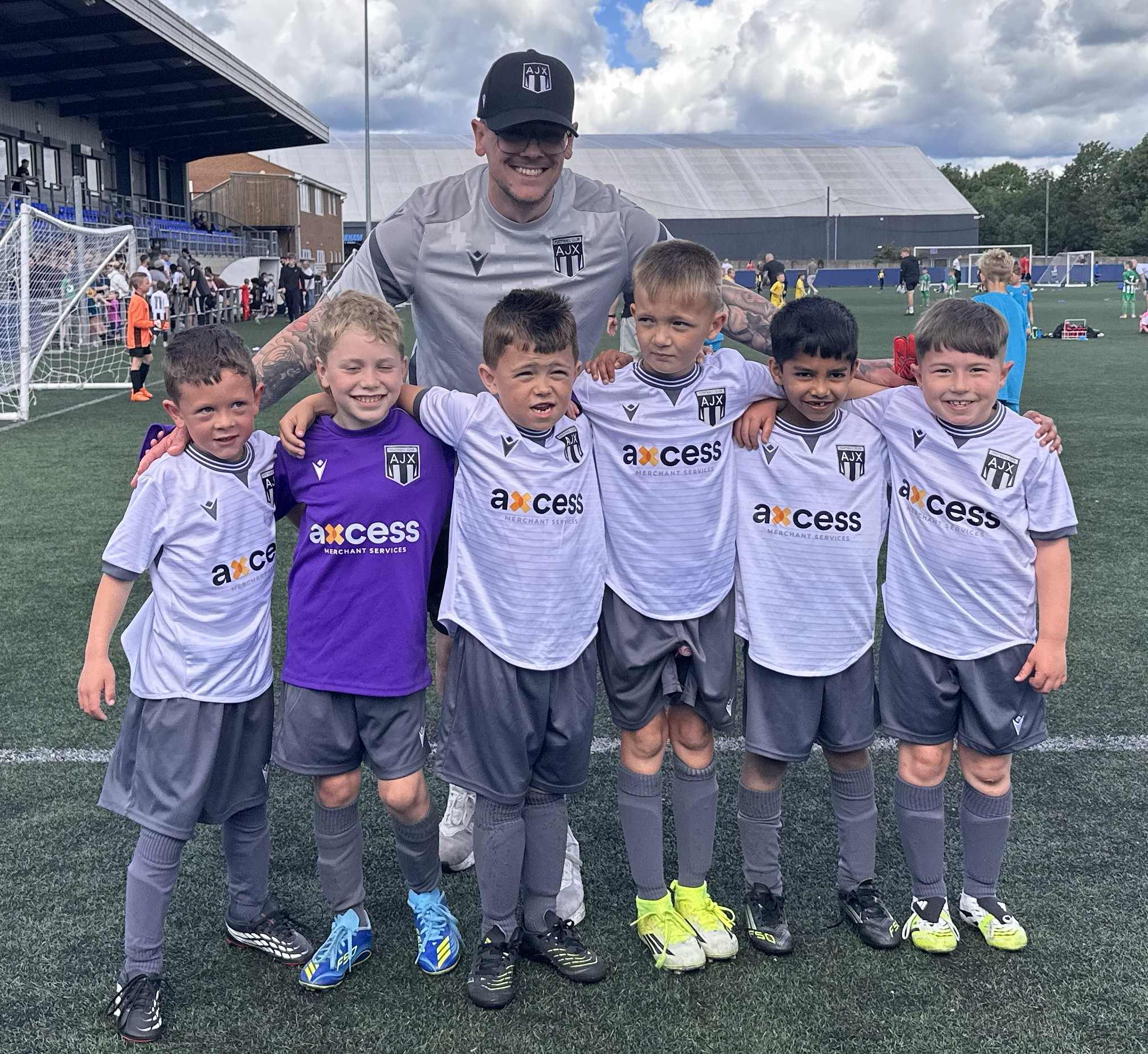 Axcess Merchant Services sponsors AJX FC 